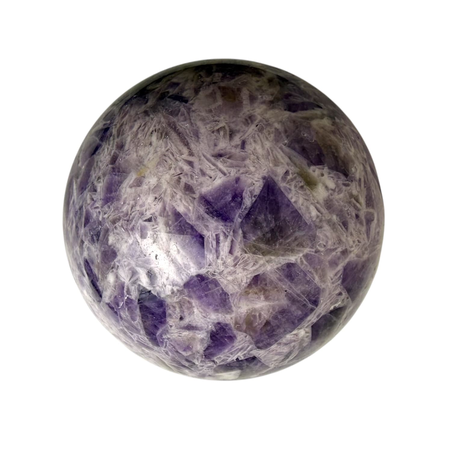 Amethyst Kugel – Voller Ruhe & Kraft CrystalScents