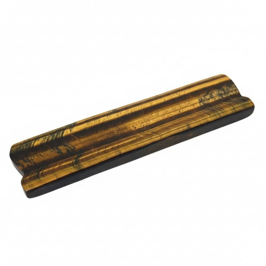 Tigerauge Scheibe – Kraftvolles Naturjuwel JETZT sichern CrystalScents