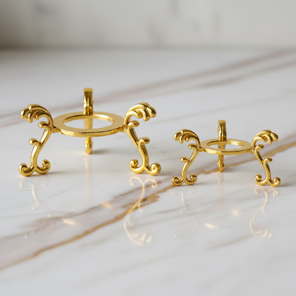 Kugelhalter Gold – JETZT entdecken CrystalScents