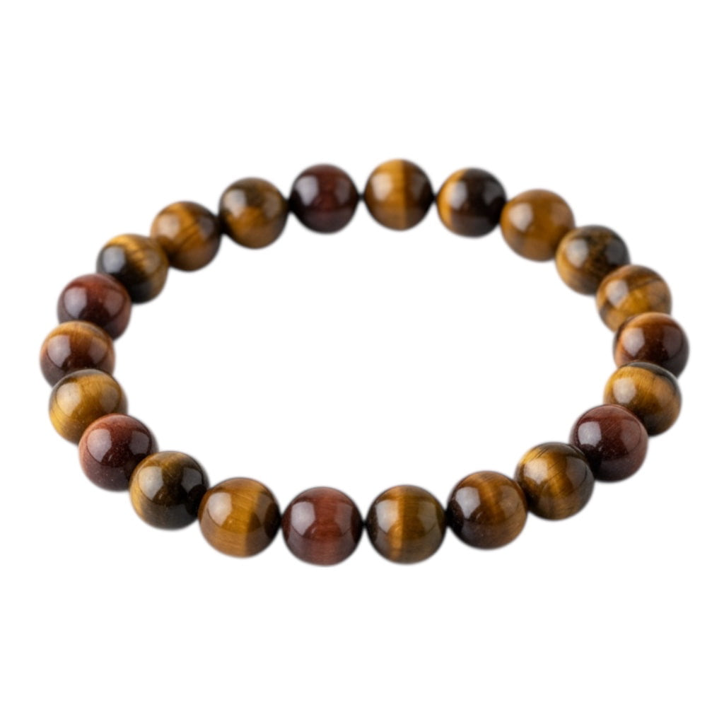 Tigerauge Kugelarmband - Schützender Begleiter