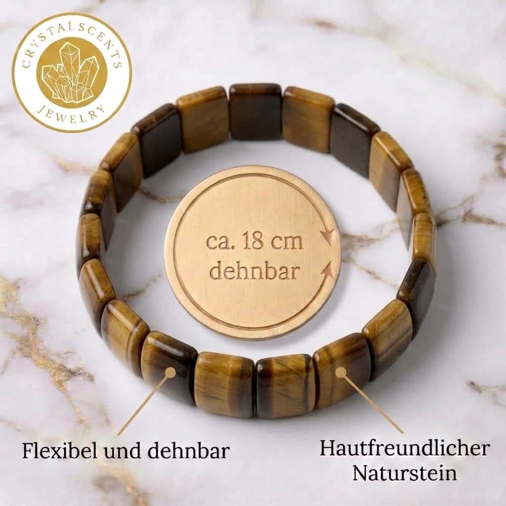 Tigerauge Armband – Schutz & Stärke
