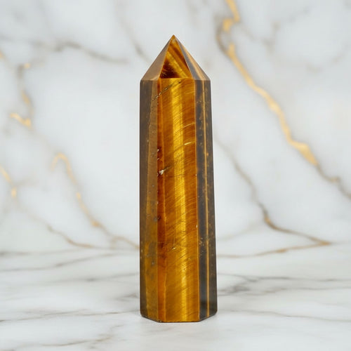 Tigerauge Obelisk – Klarheit & Stärke CrystalScents