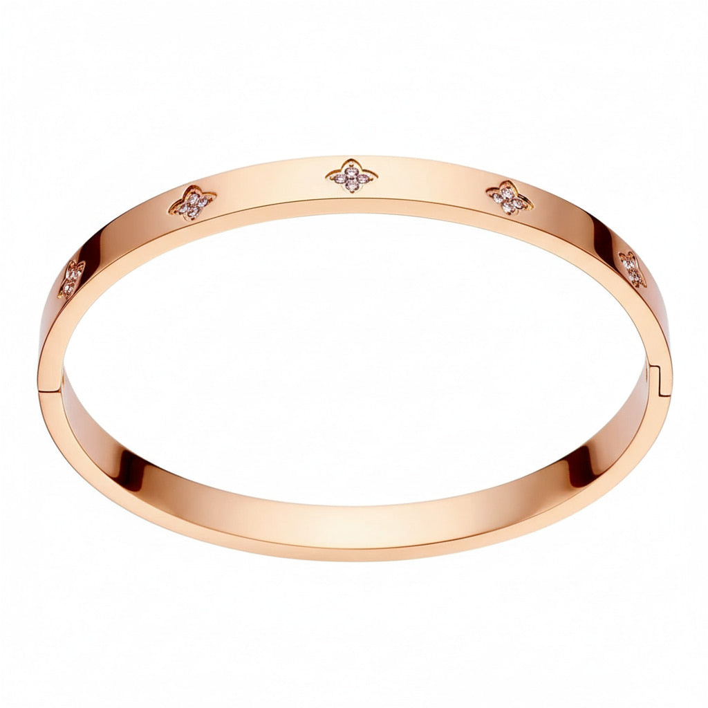 Armband Rosegold – JETZT mit funkelnden Blüten CrystalScents