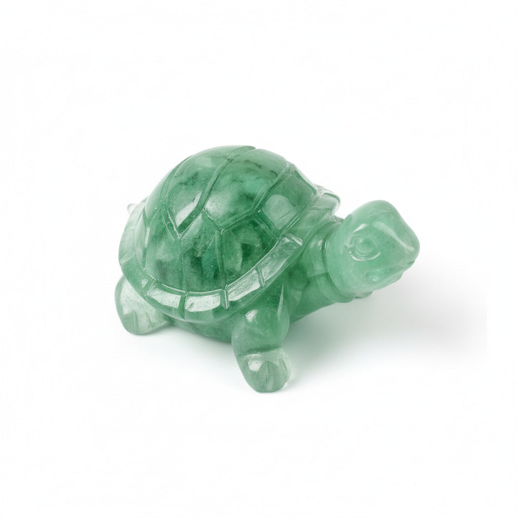 Aventurin Schildkröte – Fröhlich & Friedlich CrystalScents