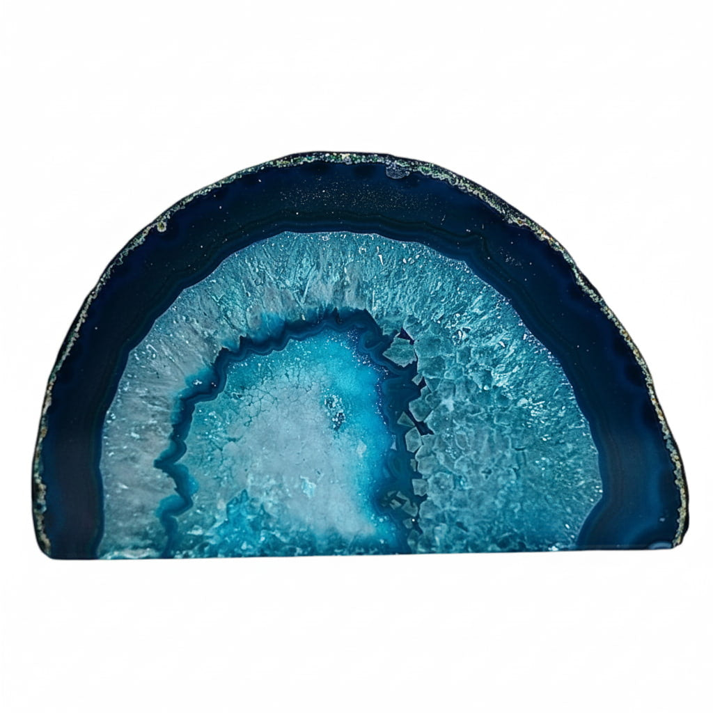 Blauer Achat – Elegantes Highlight