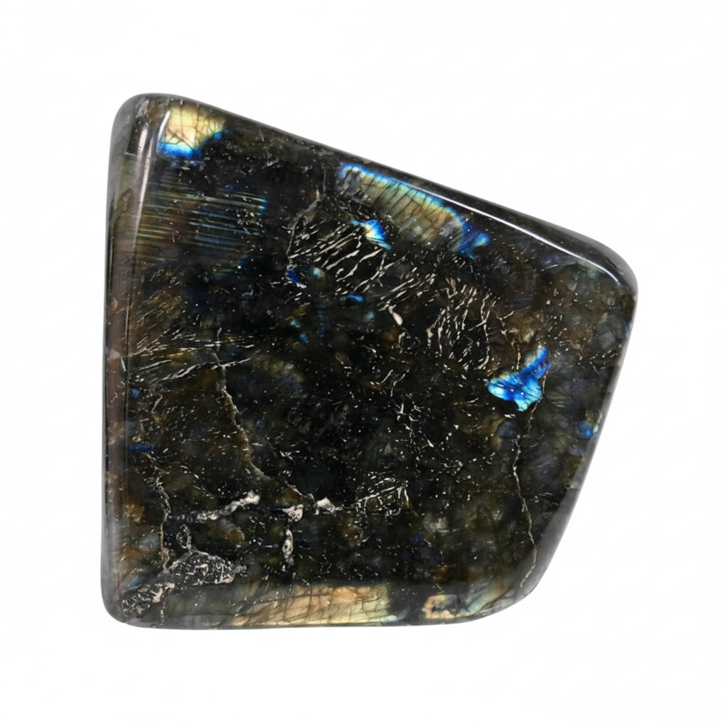 Labradorit Freiform – Kristallobjekt mit einzigartigem Muster CrystalScents