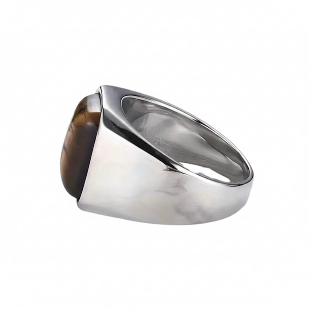 Tigerauge Ring - Modern & Kraftvoll JETZT entdecken CrystalScents