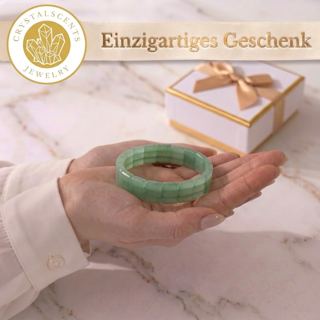 Aventurin Armband - Glück & Gelassenheit