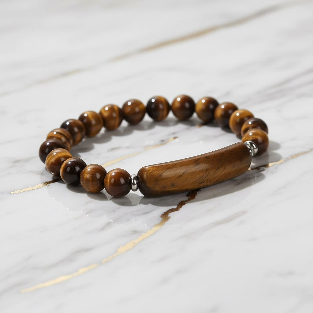 Tigerauge Armband – Stilvolles Accessoire JETZT sichern CrystalScents