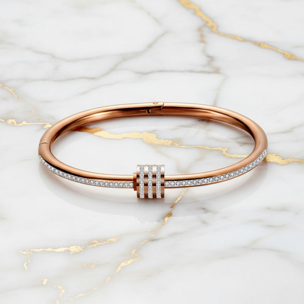 Armreif Roségold – Elegant & Zeitlos JETZT sichern CrystalScents