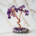 Amethyst Baum – Funkelnde Harmonie für dein Zuhause CrystalScents