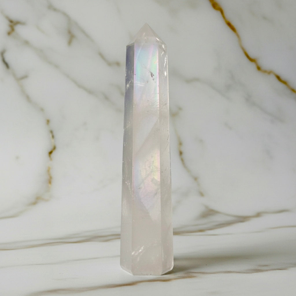 Bergkristall Obelisk – JETZT sichern CrystalScents