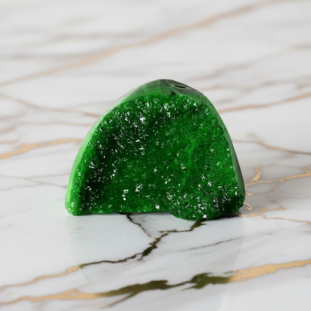 Amethystdruse – Grüner Kristall CrystalScents