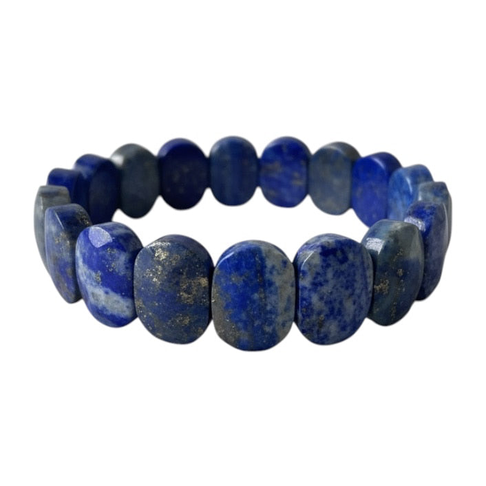 Lapislazuli Facettenarmband – Faszination & Eleganz CrystalScents