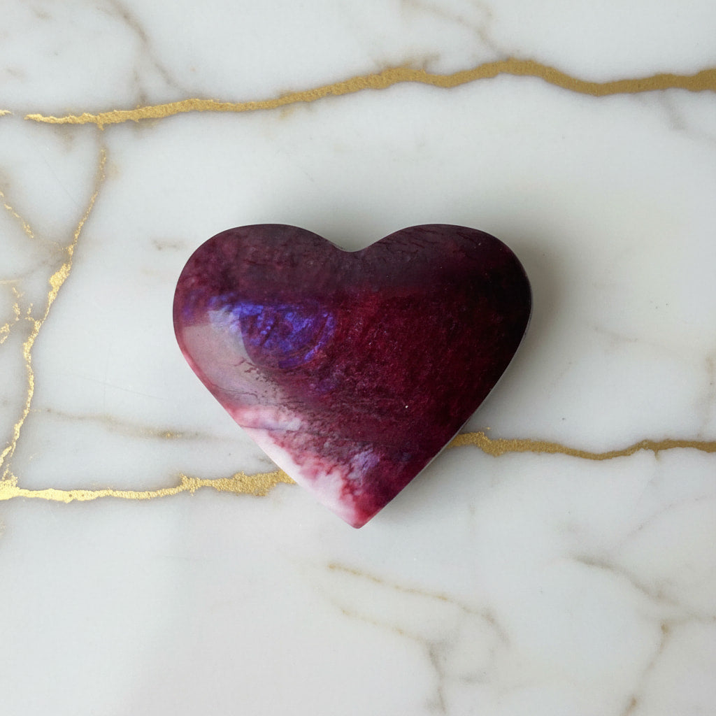 Mondstein Herz – Liebe & Kreativität JETZT sichern CrystalScents