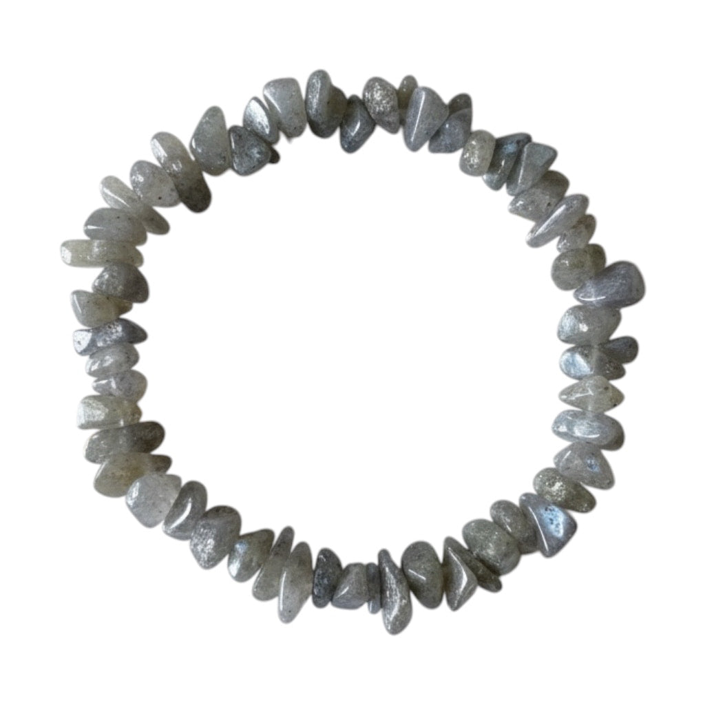 Labradorit Splitterarmband – Intuition & innere Stärke