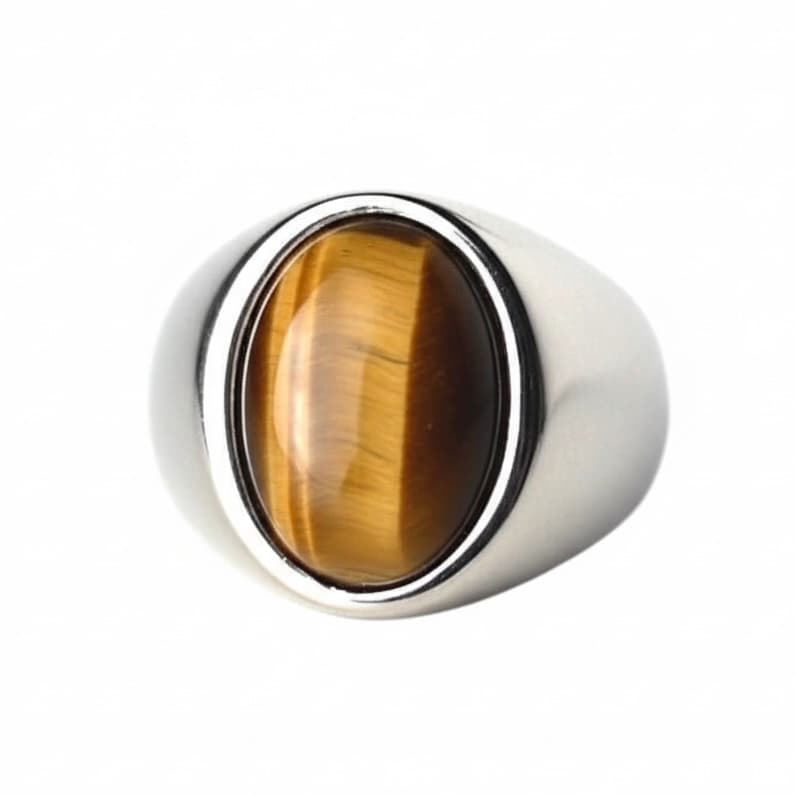 Tigerauge Ring - Schutz & Gelassenheit JETZT sichern CrystalScents