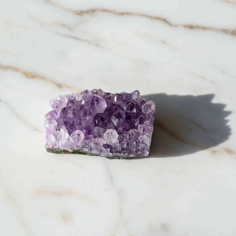 Amethyst Cluster - Dekoration & Meditation CrystalScents