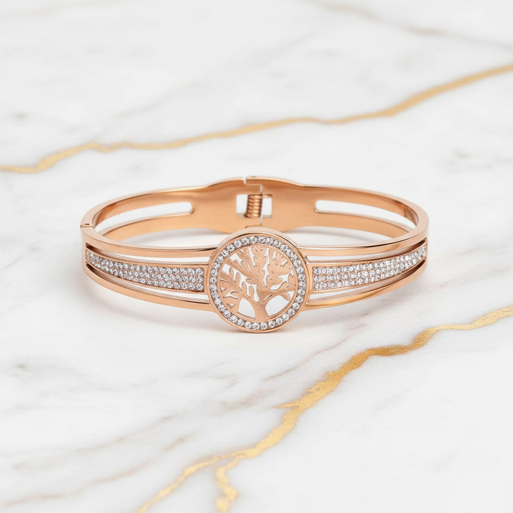 Armband Roségold – Baum des Lebens JETZT sichern CrystalScents
