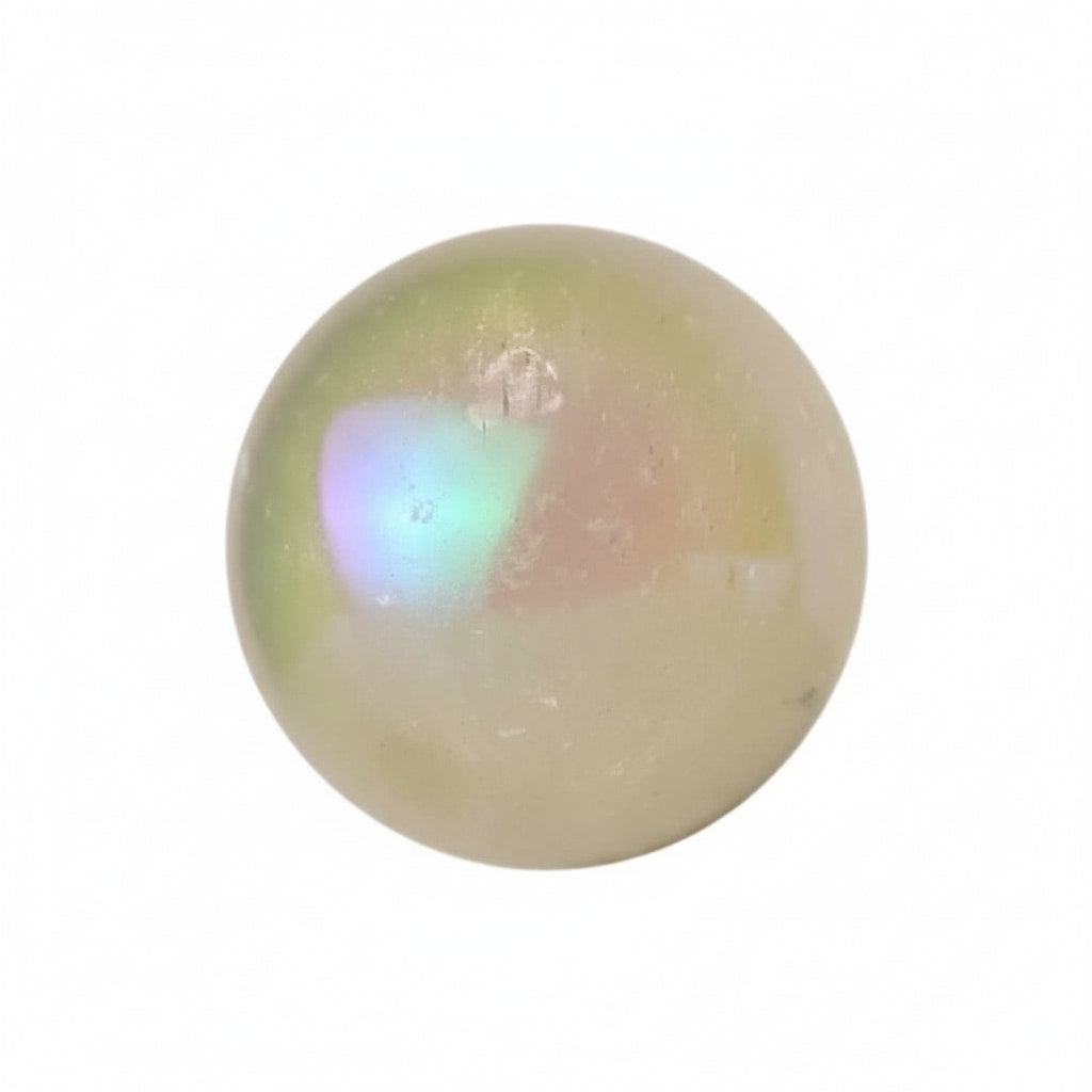 Aura Bergkristall Kugel – Charmantes Schimmern CrystalScents
