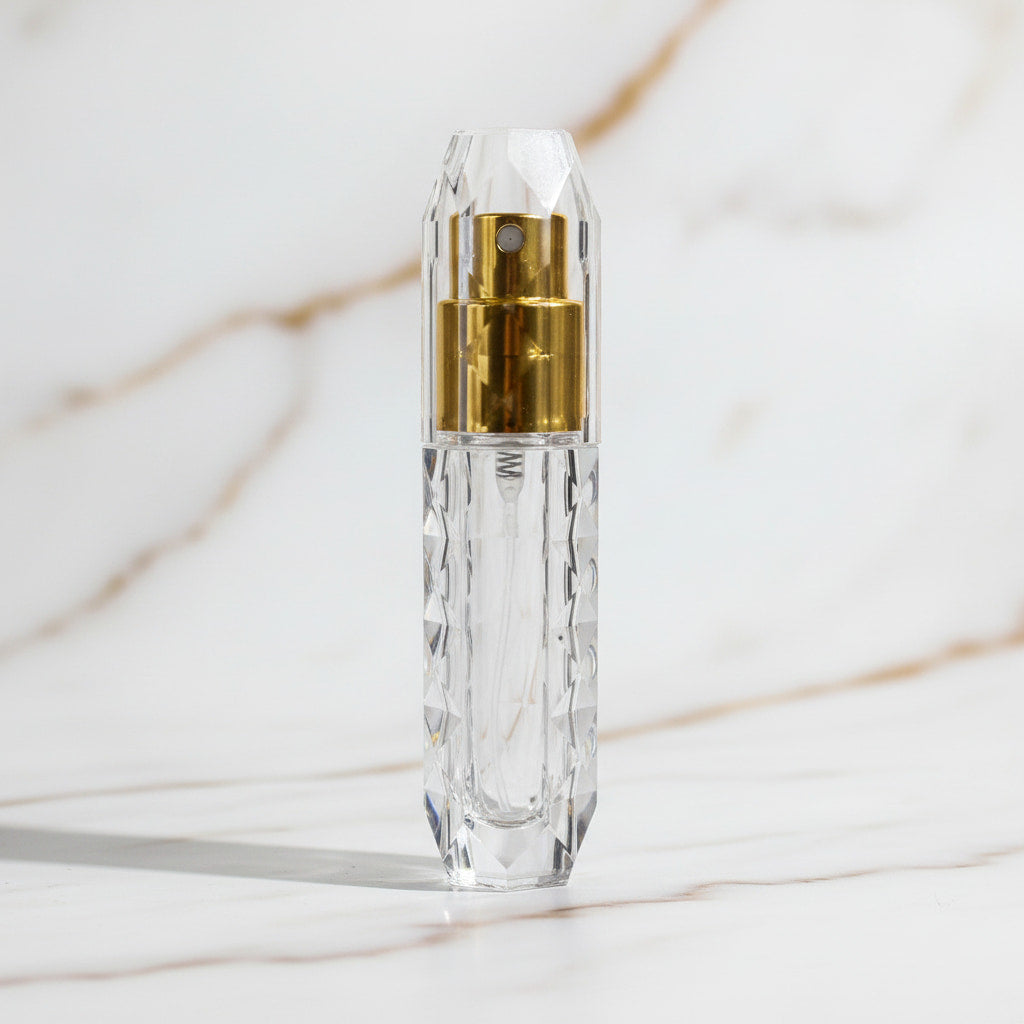 Parfüm Abfüller in Gold für unterwegs CrystalScents