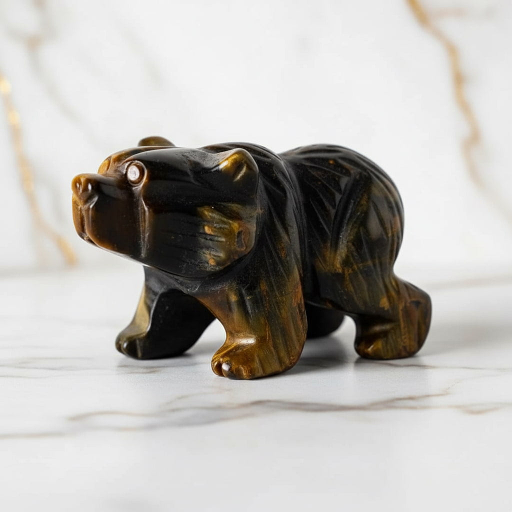 Tigerauge Bär - Mut & Stabilität