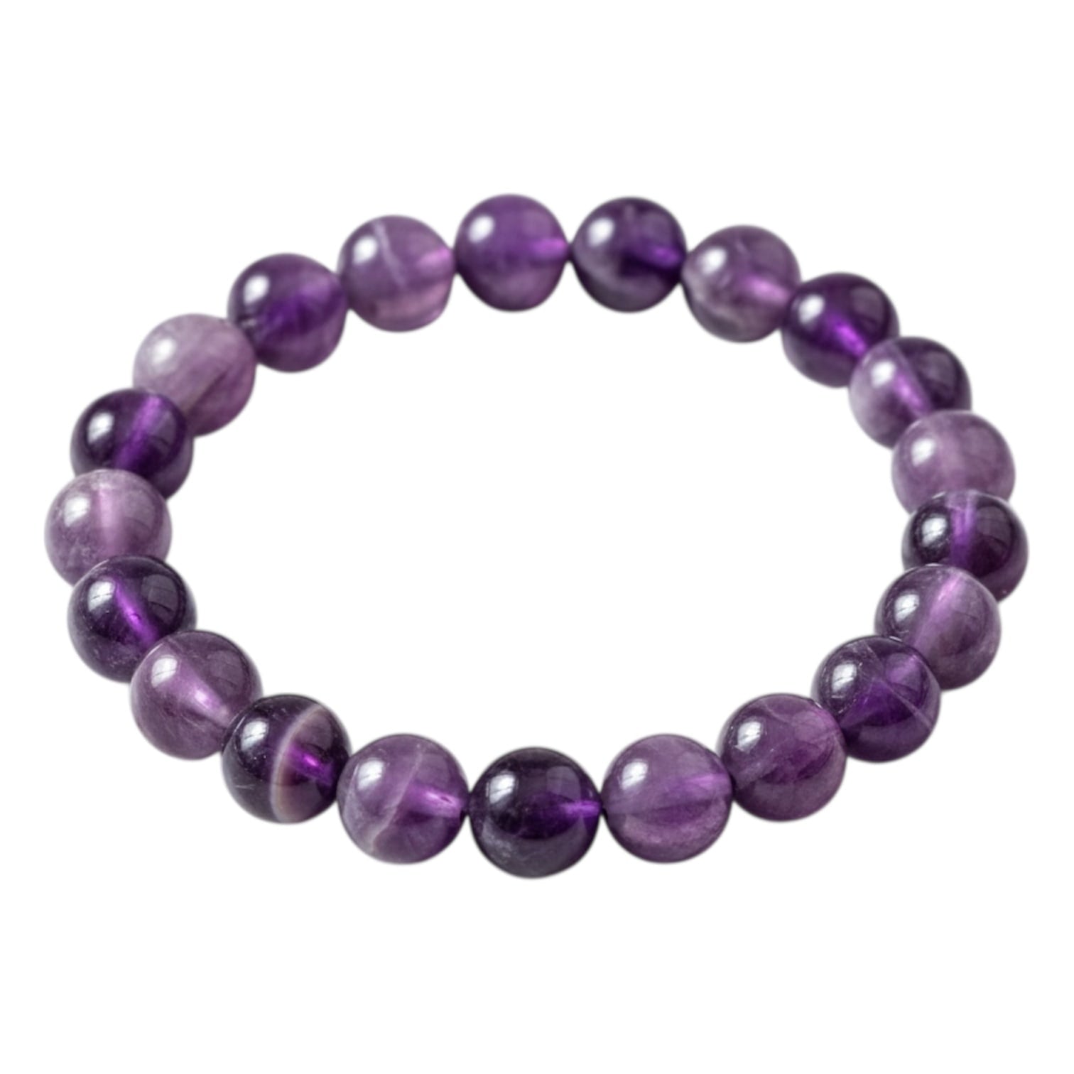 Amethyst Kugelarmband - Zeitlos & Stilvoll