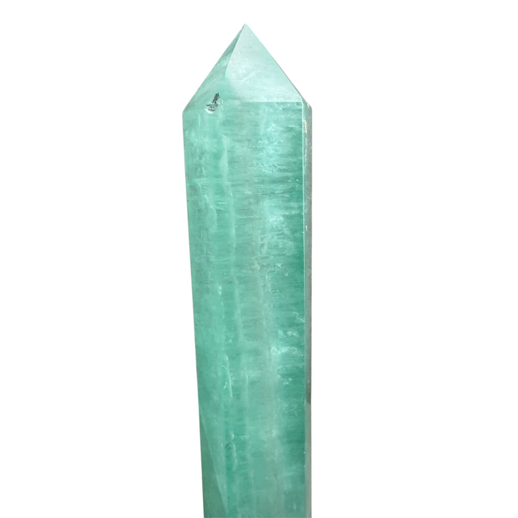 Fluorit Obelisk – Mut & Wirkung