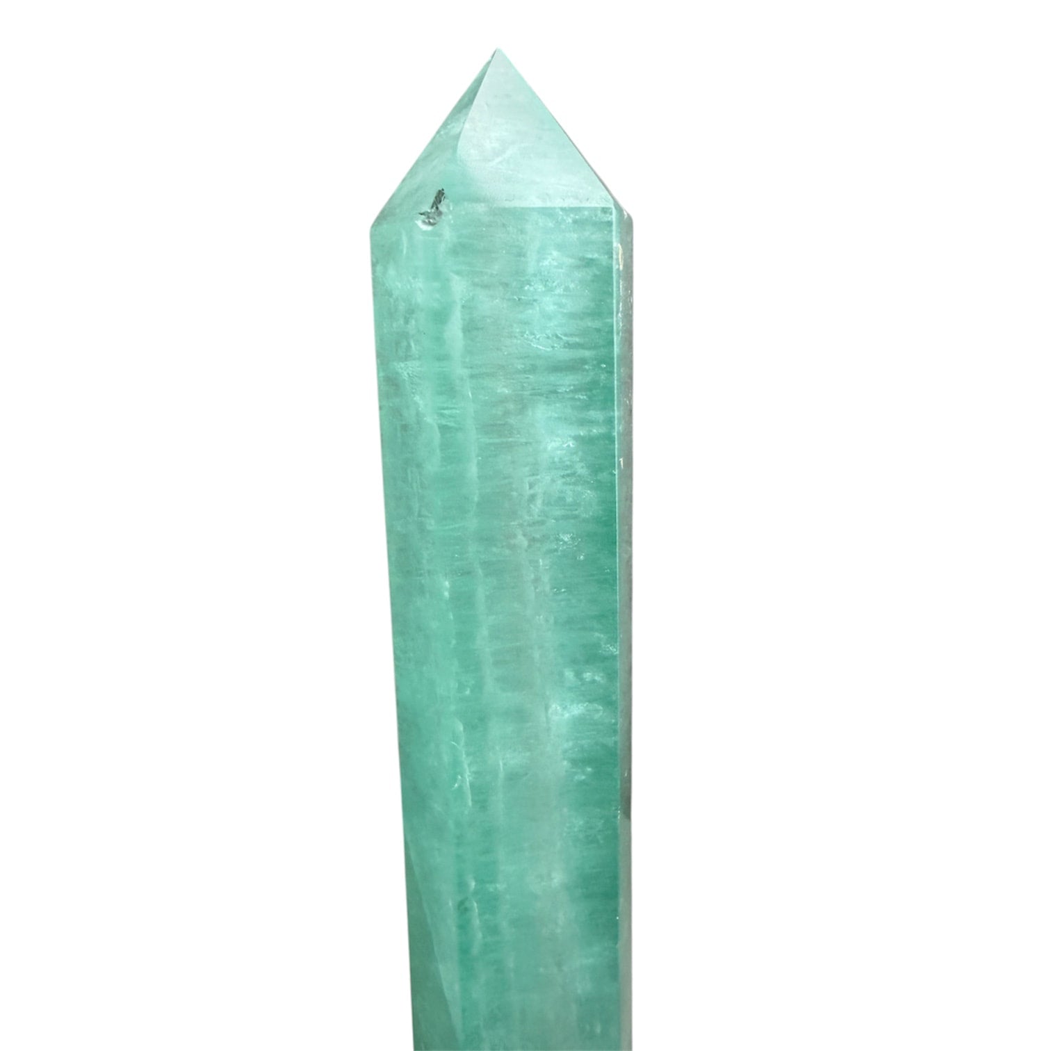 Fluorit Obelisk – Mut & Wirkung