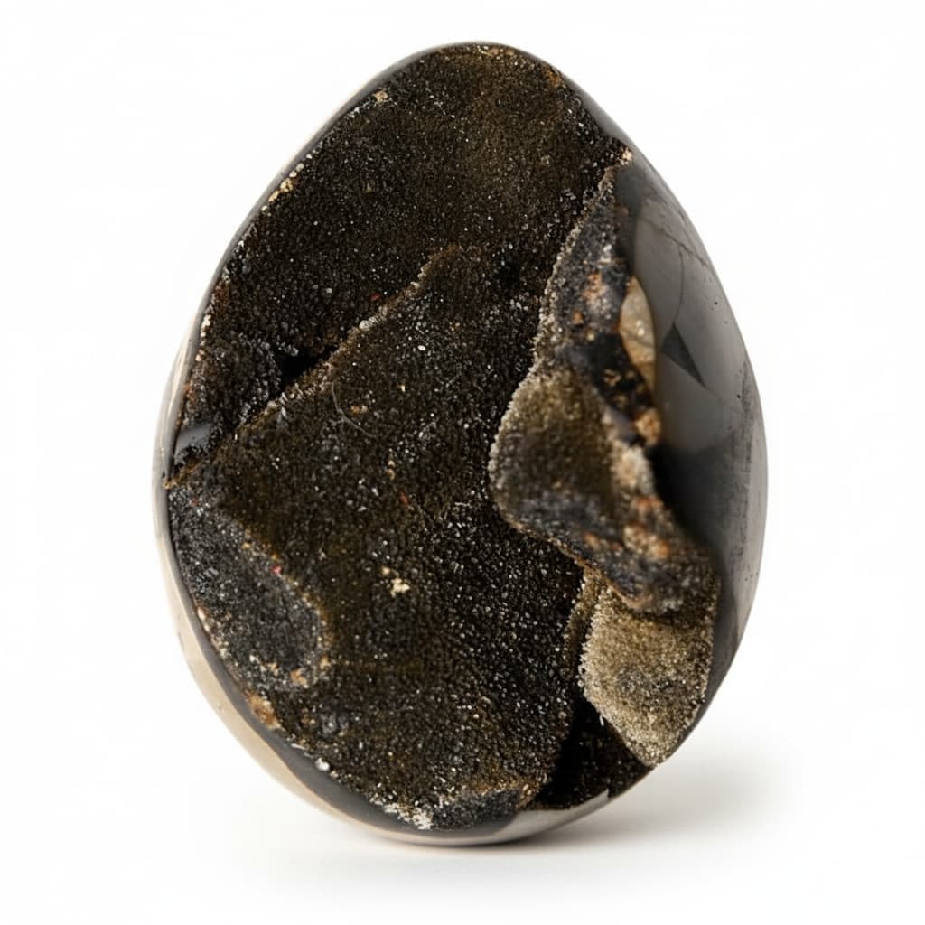 Großes Septarian Ei – Schwarze Schönheit CrystalScents