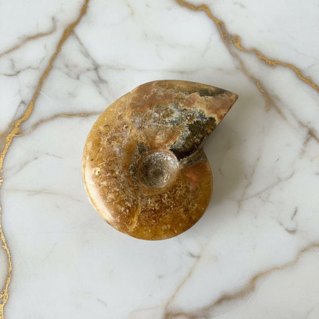 Ammonit - Naturkunst aus der Urzeit CrystalScents