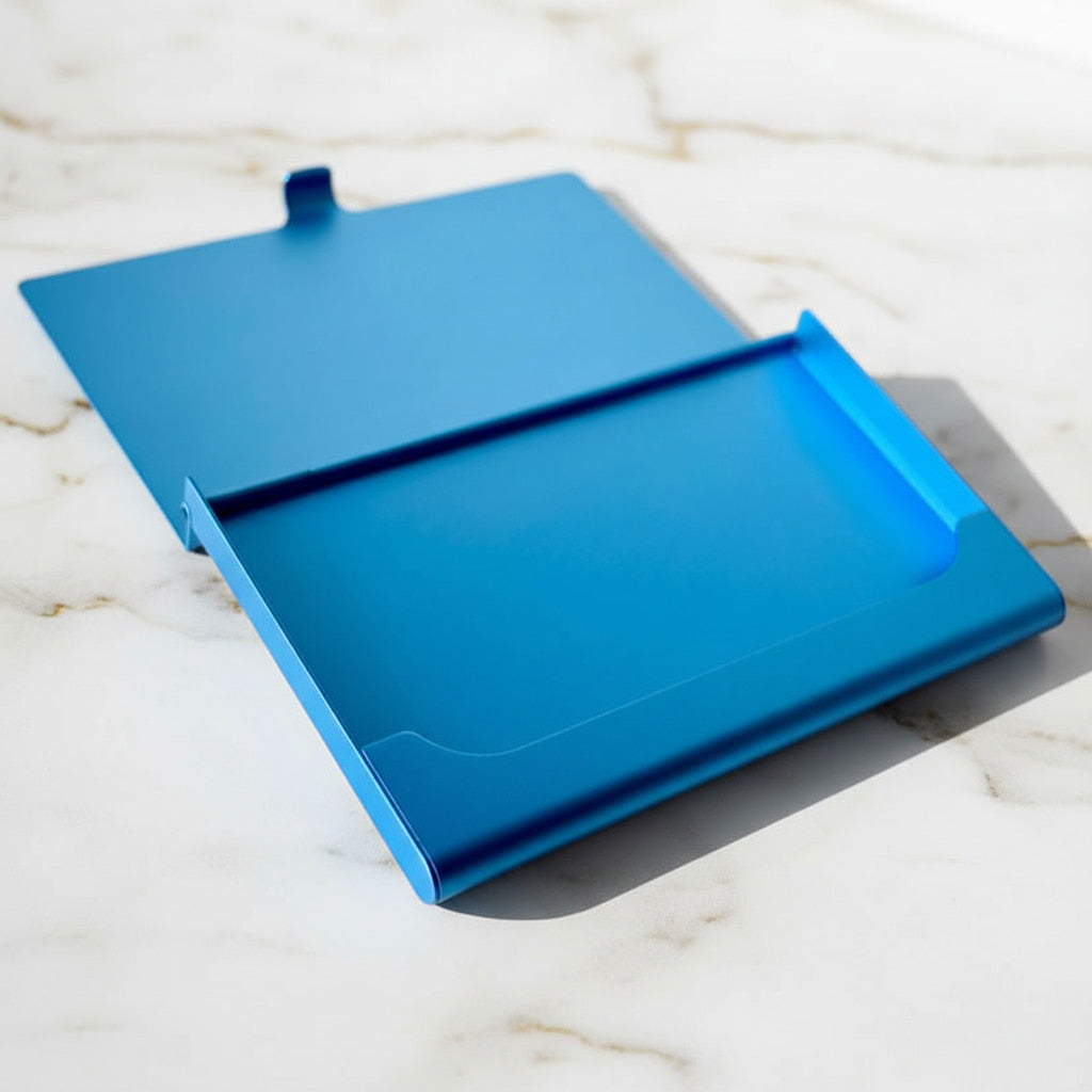 Visitenkartenetui Blau – Für Business & Alltag CrystalScents