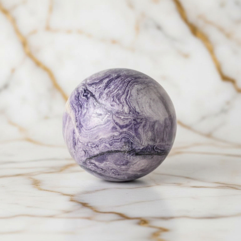 Charoit Kugel – Balance & Schutz CrystalScents