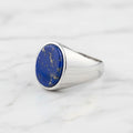 Lapislazuli Ring - Stärke & Mut CrystalScents