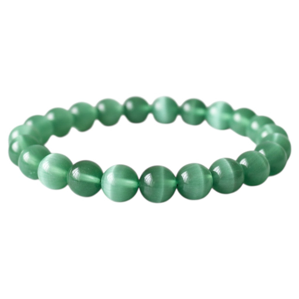 Katzenauge Kugelarmband – Harmonie & innere Ruhe CrystalScents