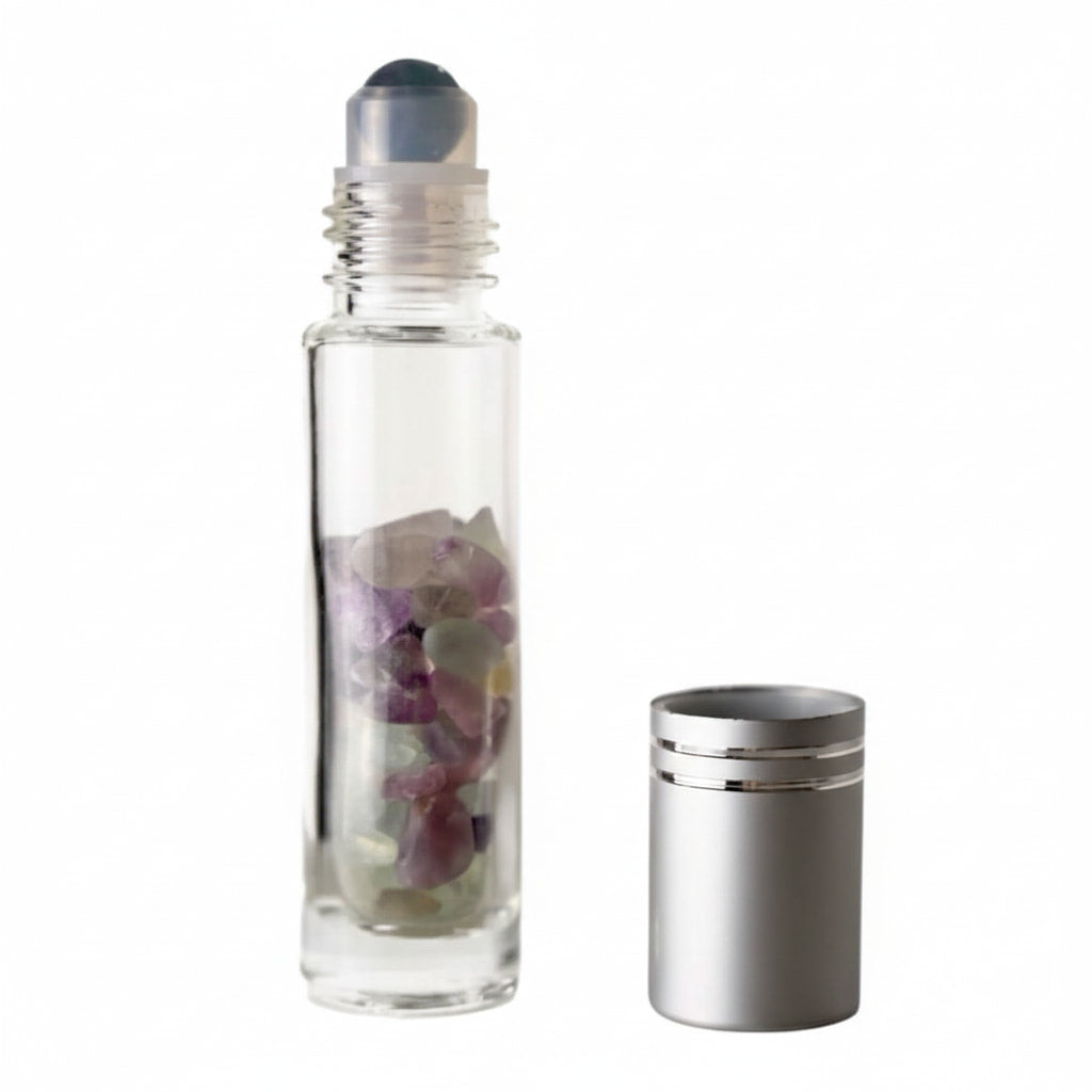 Fluorit Ölroller - Handlich & Natürlich CrystalScents