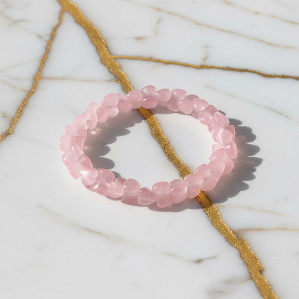 Katzenauge Herz Armband – Symbolische Bedeutung CrystalScents