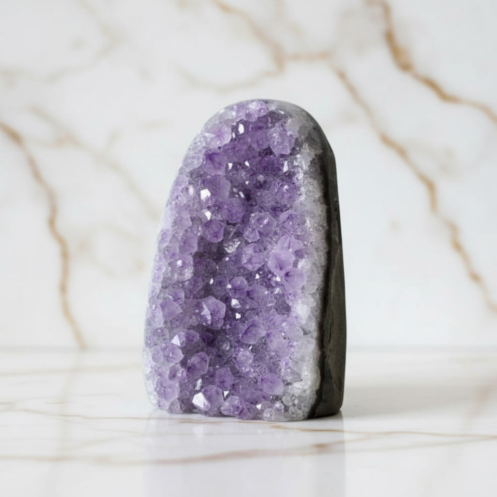 Amethystdruse – Harmonie & Ruhe für Wohnräume CrystalScents