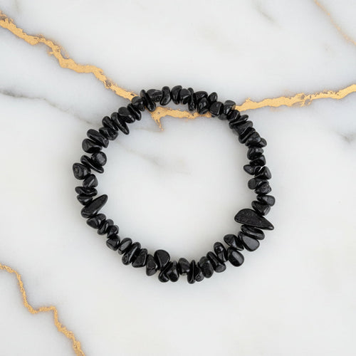 Obsidian Splitter Armband – Schutz & Balance
