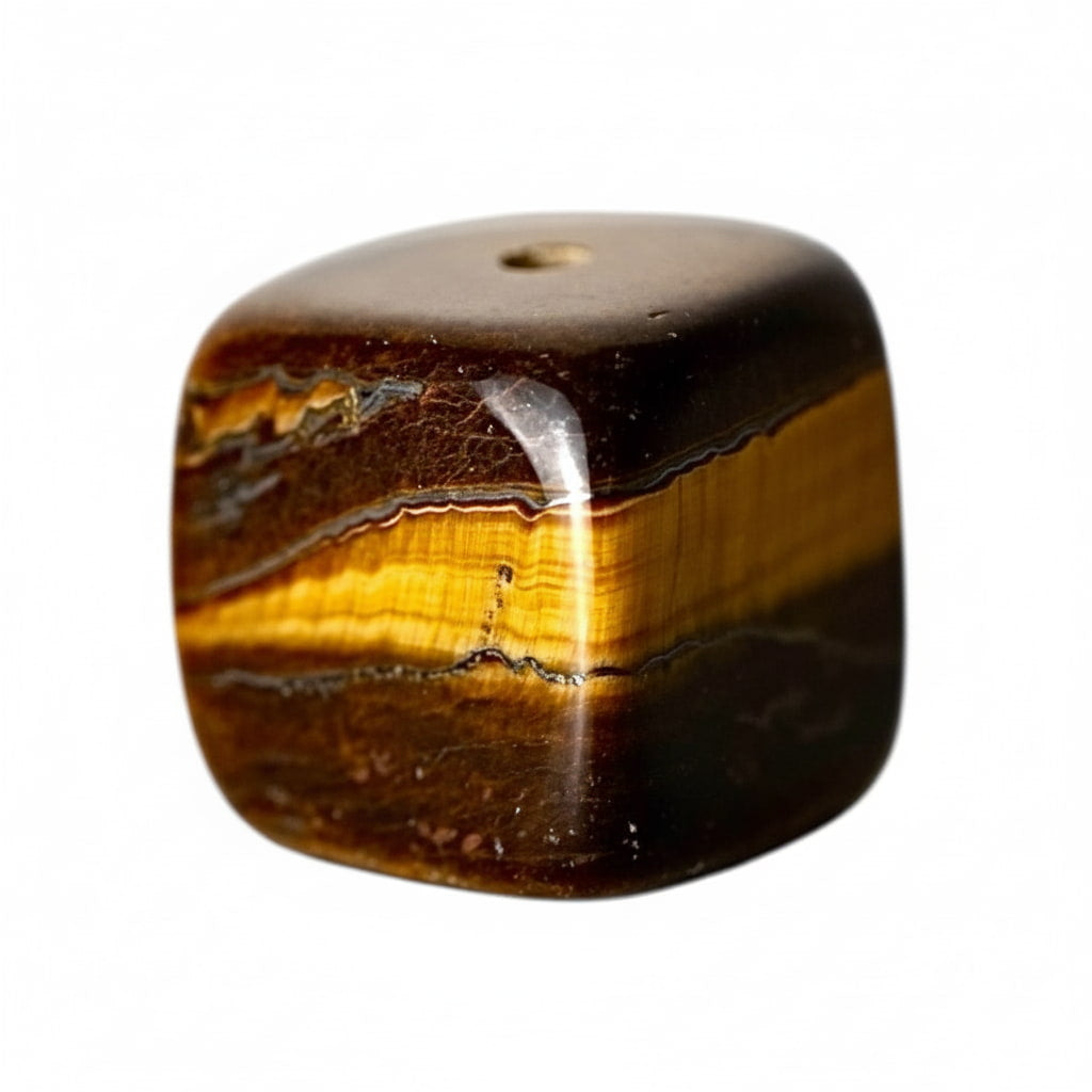 Tigerauge Duftstäbchenhalter – Wohlfühlen Zuhause CrystalScents
