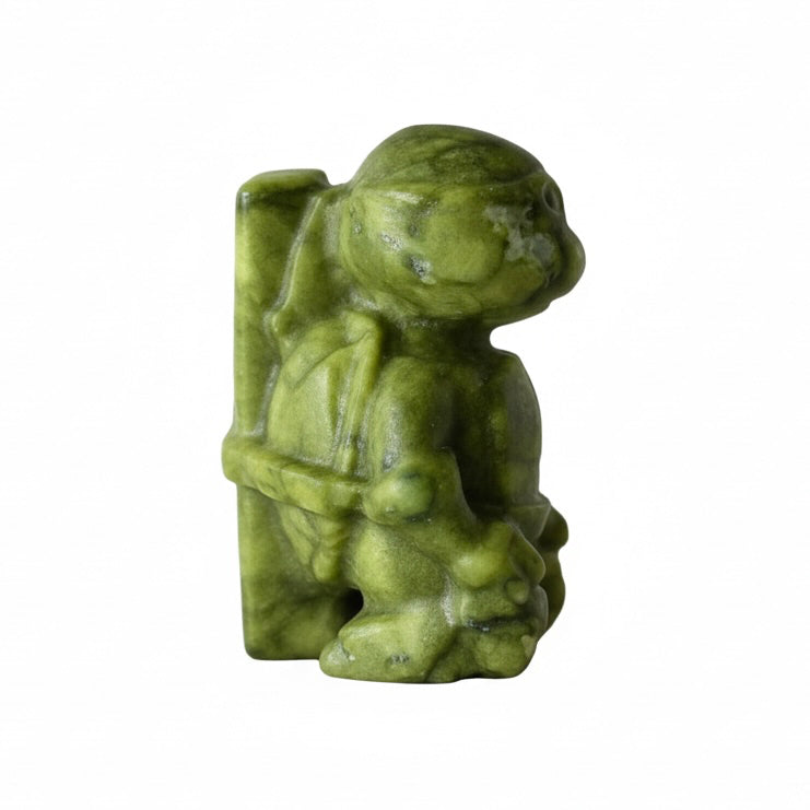 Serpentin - Turtle Ninja mit Katana CrystalScents