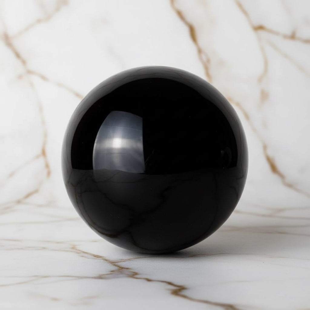 Obsidian Kugel – Kraftvoller Schutzstein CrystalScents
