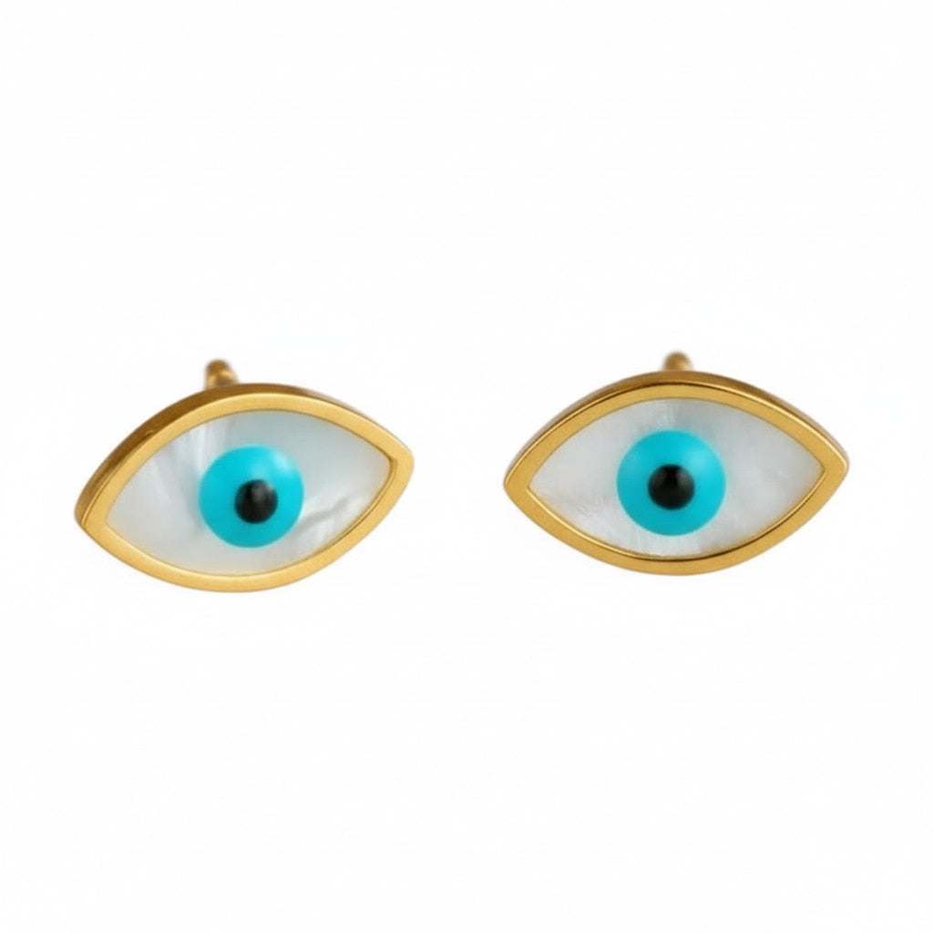 Ohrstecker mit schützendem Auge CrystalScents