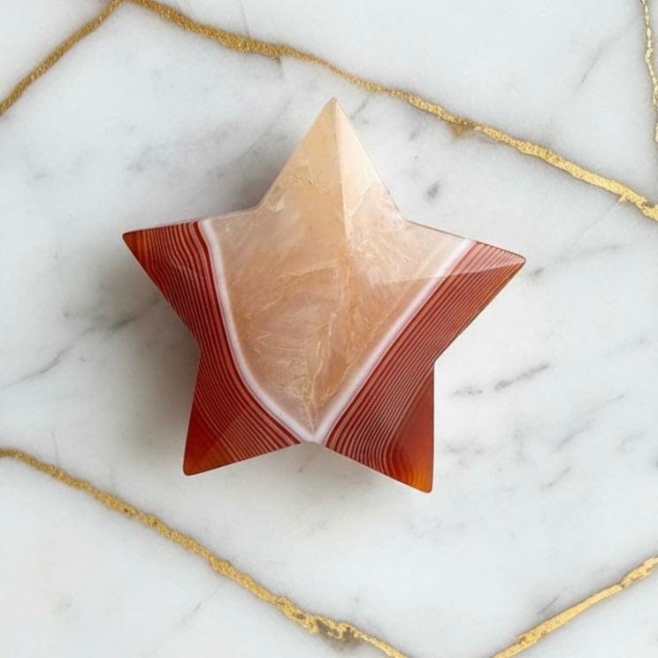 Karneol Stern – Farbe & Bedeutung