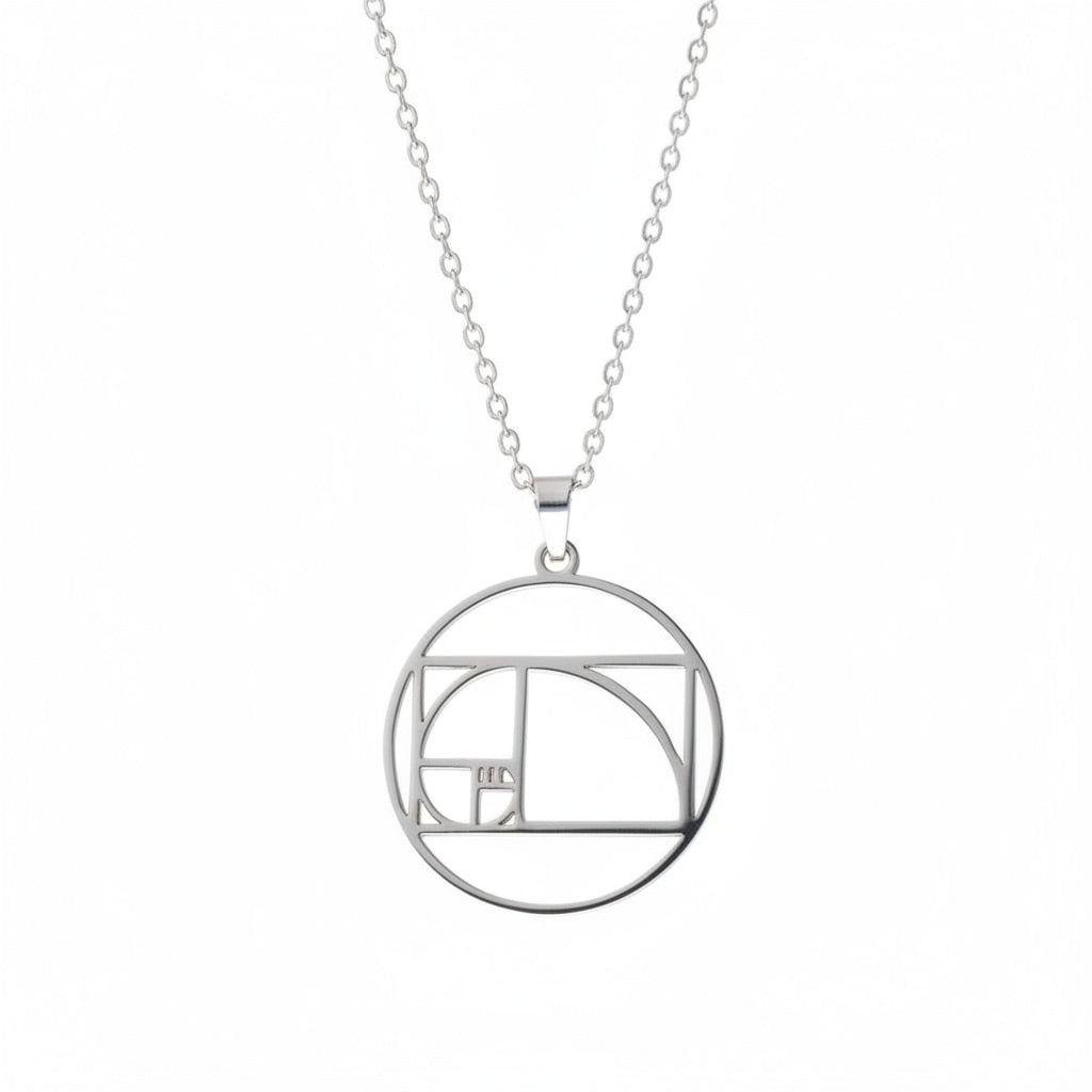 Halskette – Silber „Goldener Schnitt“ CrystalScents