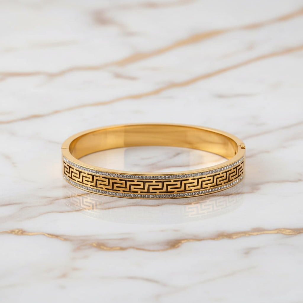 Armband - Mit Glanzdetails in Gold CrystalScents