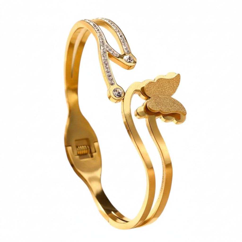 Armband - Goldener Schmetterling CrystalScents