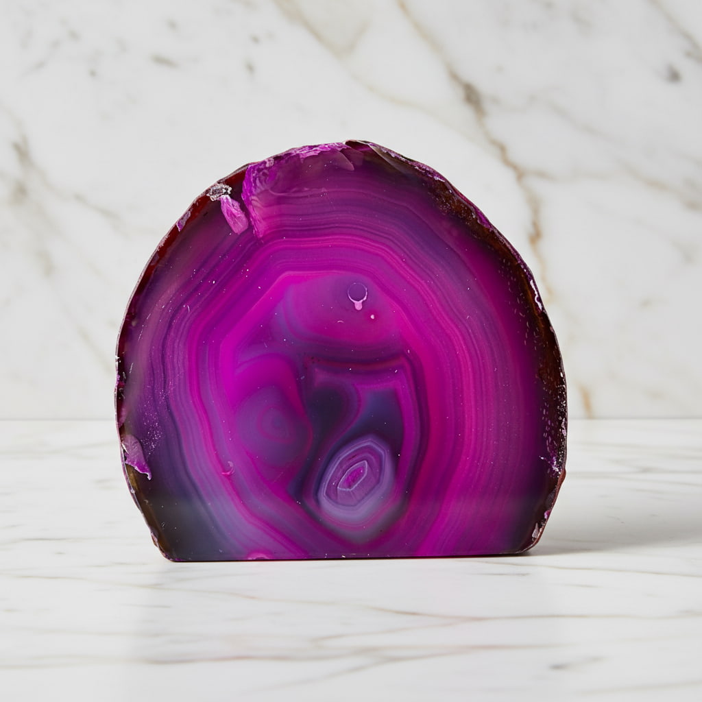 Achat Pink – Farbe & lebendige Energie CrystalScents
