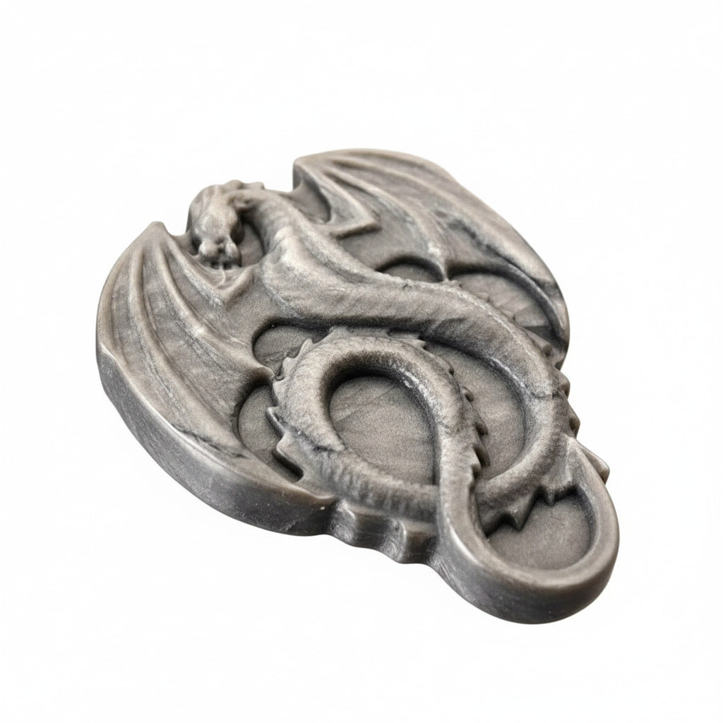 Obsidian Drache – Mystische Figur voller Kraft CrystalScents
