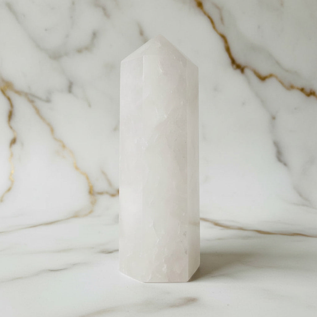 Bergkristall Obelisk – Klarheit JETZT sichern CrystalScents